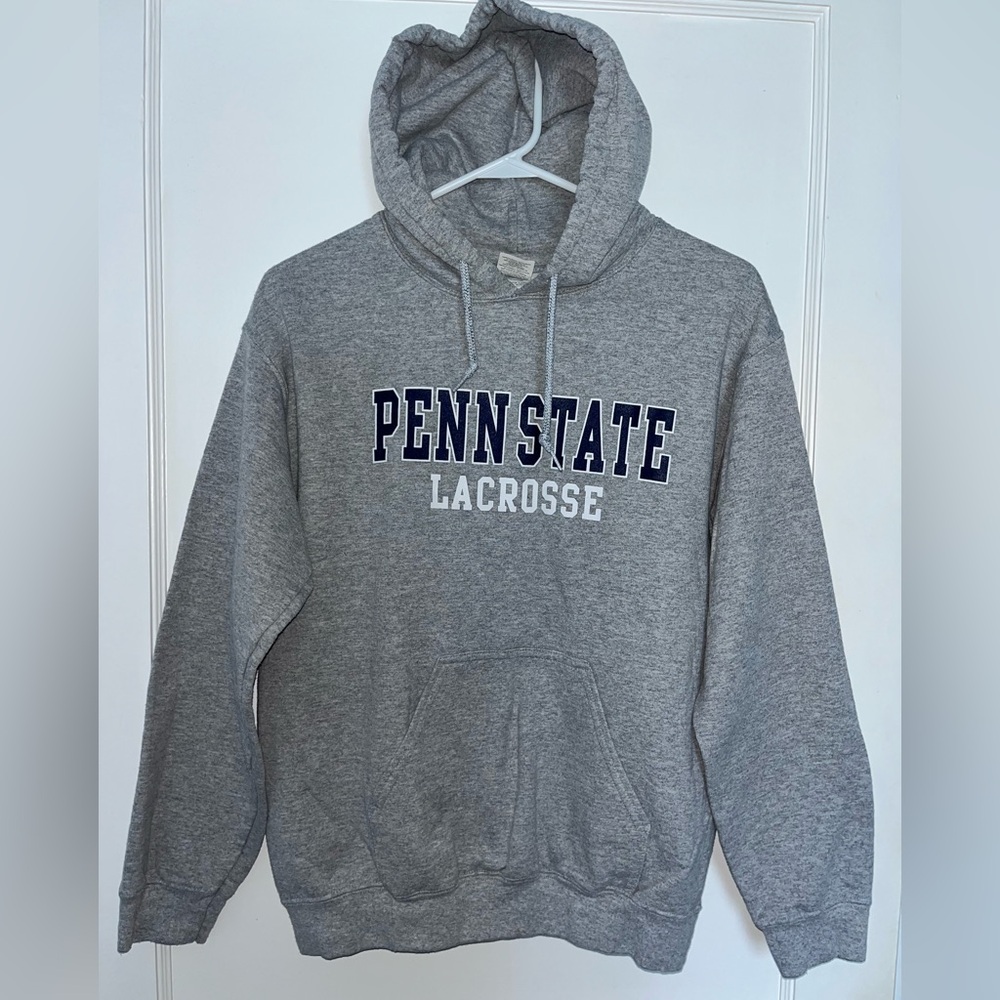 Gildan Gray Collegiate Sweatshirt